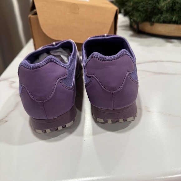 Comfortview Shoes Women’s Size 1W Purple/White Slip-On BNIB 36-1216-5 - Picture 7 of 12